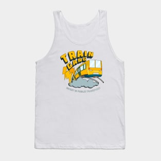 Train Gang - Support Public Transport Tank Top